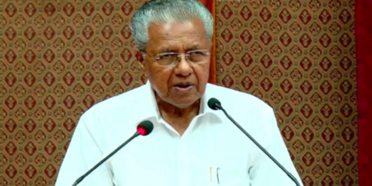 ആരോഗ്യ പരിപാലനത്തിൽ രാജ്യത്ത് കേരളം ഒന്നാമത്: മുഖ്യമന്ത്രി