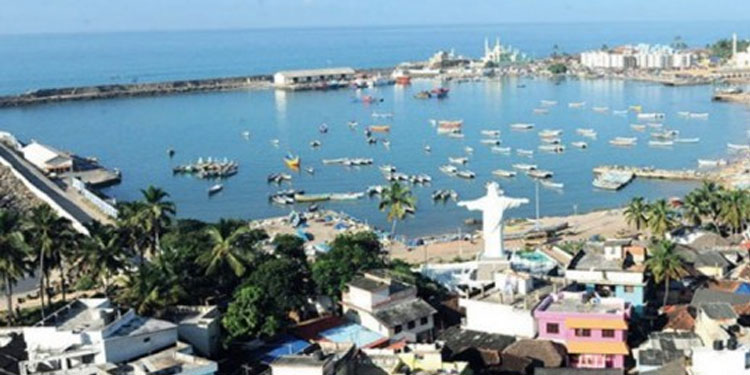 വിഴിഞ്ഞം തുറമുഖം: 80 ശതമാനം നിർമാണം പൂർത്തിയായി