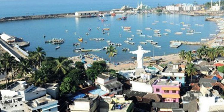 വിഴിഞ്ഞം തുറമുഖം: 80 ശതമാനം നിർമാണം പൂർത്തിയായി