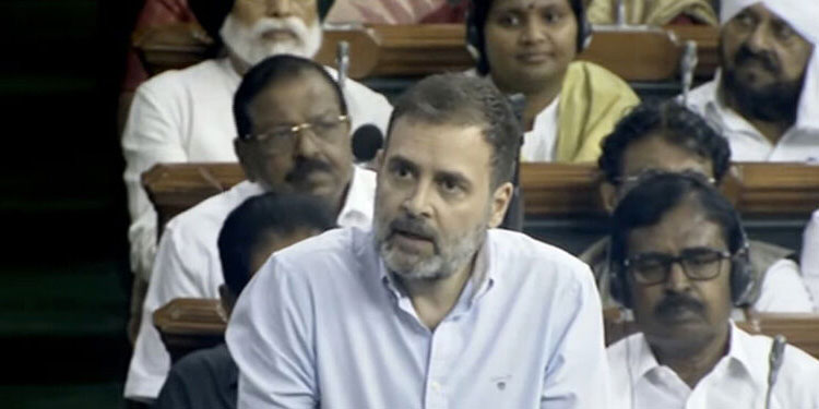 ‘പേടിക്കേണ്ട; ഇന്ന് ഞാൻ അദാനിയെക്കുറിച്ച് ഒന്നും പറയില്ല’ -രാഹുൽ പ്രസംഗം തുടങ്ങിയത് ബി.ജെ.പിയെ പരിഹസിച്ച്