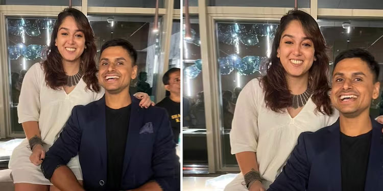 ‘ഞങ്ങൾ ആദ്യമായി ചുംബിച്ച ദിനം , വിവാഹവും അന്നു തന്നെ’ ; വിവാഹ തീയതി വെളിപ്പെടുത്തി ആമിർ ഖാന്റെ മകൾ ഇറ