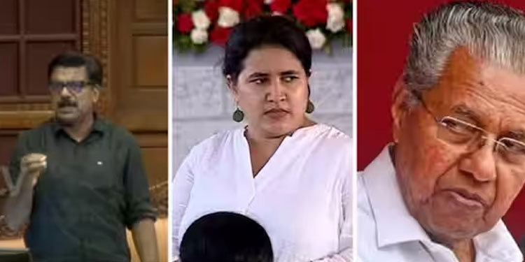 യുഡിഎഫ് പിന്തുണച്ചില്ല , മാസപ്പടി വിവാദത്തിൽ സഭയിൽ മാത്യു കുഴൽനാടന്റെ ഒറ്റയാൾ പോരാട്ടം ; തടഞ്ഞ് സ്പീക്ക‍ർ
