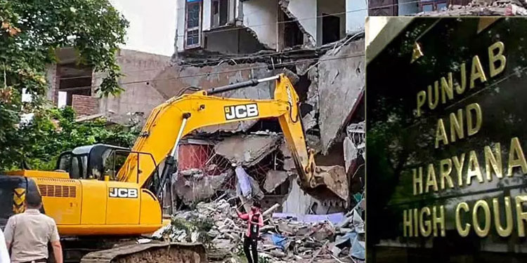 ഹരിയാന ബുൾഡോസർ രാജ് തടഞ്ഞ ഹൈകോടതി ബെഞ്ചിനെ മാറ്റി ; കേസ് പുതിയ ബെഞ്ച് ഇന്ന് പരിഗണിക്കും