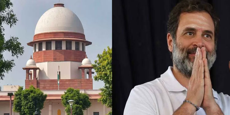 അപകീർത്തിക്കേസ് : രാഹുൽ ഗാന്ധിക്ക് സ്റ്റേ നിഷേധിച്ച ജസ്റ്റിസിനെ മാറ്റാൻ കൊളീജിയം