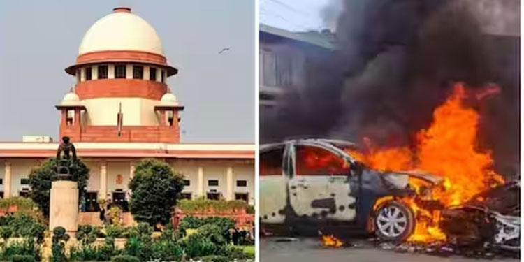 മണിപ്പൂർ കലാപം; രണ്ട് മാസത്തിനകം റിപ്പോർട്ട് നൽകണമെന്ന് സമിതിയോട് സുപ്രീം കോടതി