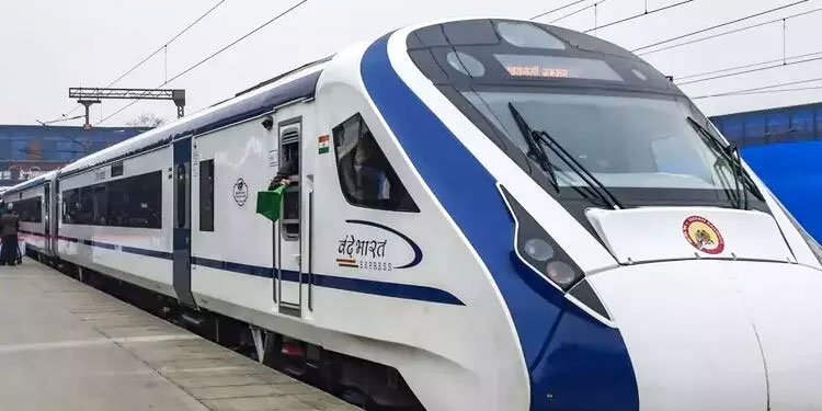 വന്ദേഭാരതിന് തിരൂരിൽ സ്റ്റോപ്പ്‌ ; വ്യക്തമായ ഉത്തരം നൽകാതെ കേന്ദ്രമന്ത്രി