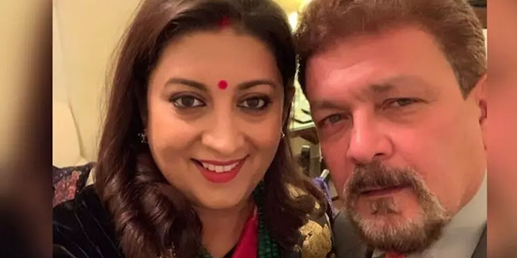 ‘നിങ്ങൾ സുഹൃത്തിന്റെ ഭർത്താവിനെയാണോ വിവാഹം ചെയ്തത്’ ; മറുപടിയുമായി സ്മൃതി ഇറാനി