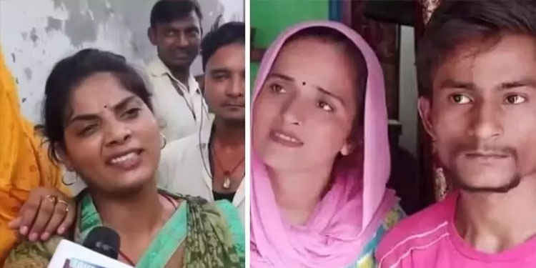 സച്ചിൻ-സീമ ദമ്പതികളെ ഇരട്ടപ്പേരിട്ട് (ലപ്പു-ജിംഗൂർ)​ വിളിച്ചു; യുവതിക്കെതിരേ നിയമ നടപടി സ്വീകരിക്കുമെന്ന്​ അഭിഭാഷകൻ