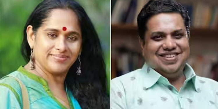 ‘ഷംസീർ മാപ്പു പറയാൻ ആഗ്രഹിച്ചാലും സമ്മതിക്കില്ല’; പ്രതിപക്ഷം അവധാനതയോടെ പ്രതികരിക്കണമെന്നും സജിത മഠത്തിൽ