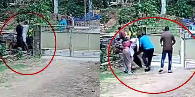 വഴിത്തർക്കം : തിരുവനന്തപുരത്ത് വയോധികയേയും മകളെയും ക്രൂരമായി മർദിച്ചു