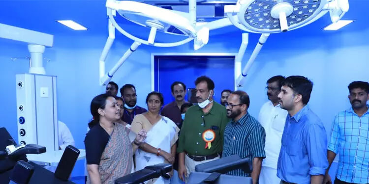 കാഞ്ഞങ്ങാട് സ്ത്രീകളുടേയും കുട്ടികളുടേയും ആശുപത്രിയില്‍ ആദ്യ കുഞ്ഞ് പിറന്നു