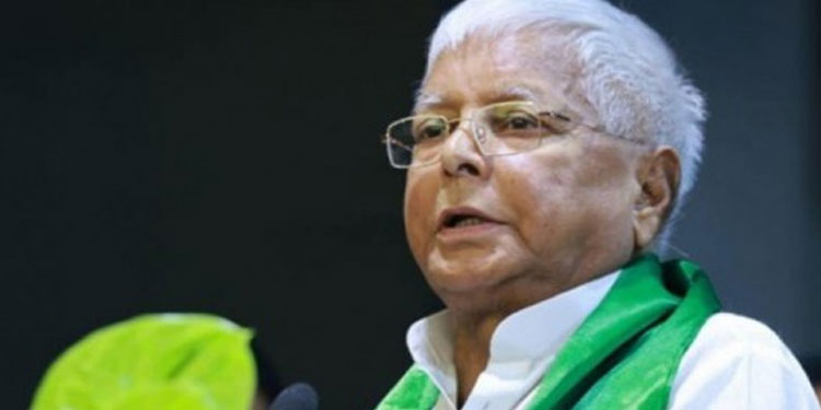 ലാലുവിന്റെ ജാമ്യം ഉടൻ റദ്ദാക്കണമെന്ന്‌ ആവശ്യപ്പെട്ട്‌ സിബിഐ ; 25ന്‌ സുപ്രീംകോടതി പരിഗണിക്കും