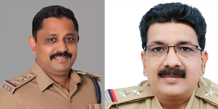 പൊലീസ് അസോസിയേഷൻ: പ്രസിഡന്റ് ആർ. പ്രശാന്ത്, ജന.സെക്രട്ടറി സി.ആർ ബിജു