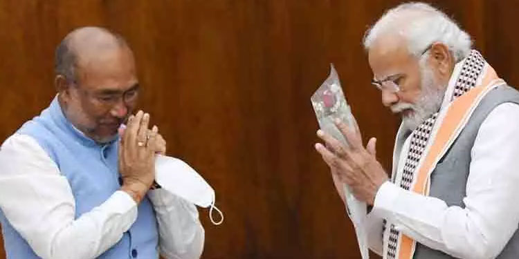 നിയമസഭാ സമ്മേളനത്തിൽ നിന്ന് വിട്ടുനിൽക്കുമെന്ന് മണിപ്പൂരിലെ പത്ത് ഗോത്രവർഗ എം.എൽ.എമാർ