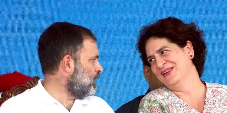 ‘പ്രിയങ്ക ഗാന്ധി മോദിക്കെതിരെ മത്സരിച്ചാൽ വിജയമുറപ്പാക്കും; രാഹുൽ വീണ്ടും അമേഠിയിൽ മത്സരിക്കും’