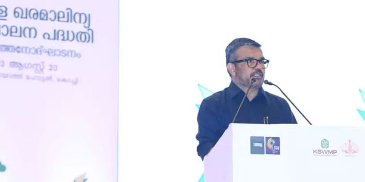 മാലിന്യം വലിച്ചെറിഞ്ഞവര്‍ക്കെതിരെ 1.6 കോടി രൂപ പിഴ ചുമത്തിയെന്ന് മന്ത്രി എം.ബി രാജേഷ്