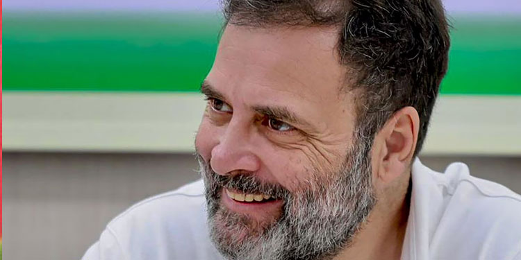 പ്രധാനമന്ത്രിയുടെ വാദം തെറ്റ് ; ഇന്ത്യയുടെ ഭൂമിയിലേക്ക് ചൈന കടന്നുകയറുന്നു: രാഹുൽ ഗാന്ധി