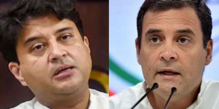 ‘ഹിന്ദി ചീനി ഭായ് ഭായ് എന്ന് വാദിച്ചു, ചൈനക്ക് ഭൂമി വിട്ടുകൊടുത്തത് കോൺഗ്രസ്’; രാഹുലിന് മറുപടിയുമായി ജ്യോതിരാദിത്യ സിന്ധ്യ