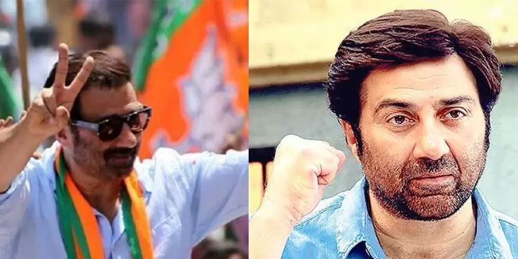 ബി.ജെ.പി എം.പിയായ നടൻ സണ്ണി ഡിയോളിന്റെ ബംഗ്ലാവിന്റെ ലേല നടപടികൾ ഒഴിവാക്കി; പരിഹാസവുമായി കോൺഗ്രസ്