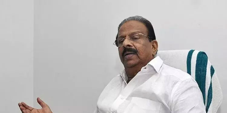 പ്രവര്‍ത്തകസമിതി പുനഃസംഘടന :  രമേശ് ചെന്നിത്തലക്ക് ഒരു പരാതിയുമില്ലെന്ന് സുധാകരൻ