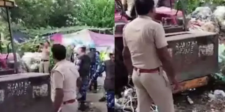 വർഗീയ കലാപത്തിന് പിന്നാലെ ഹരിയാനയിൽ ‘ബുൾഡോസർ രാജ്’; 250 കുടിലുകൾ ഇടിച്ചുനിരത്തി