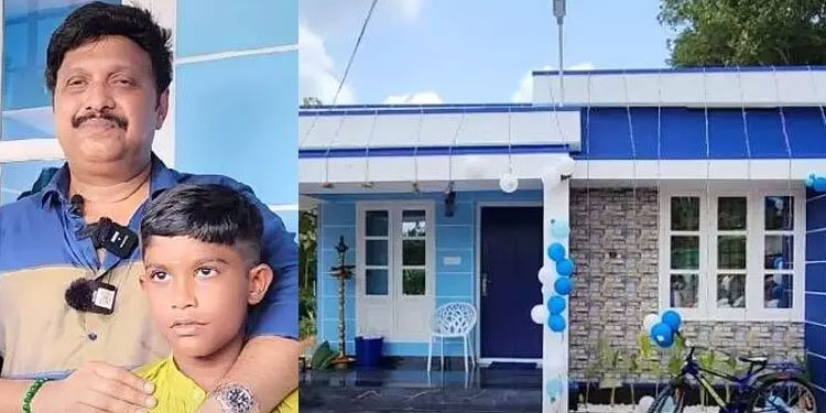 അർജുനും അമ്മയും ഇനി പുത്തൻ വീട്ടിൽ; ഏഴാം ക്ലാസുകാരന് നല്‍കിയ വാക്ക് പാലിച്ച് ഗണേഷ്‍കുമാർ
