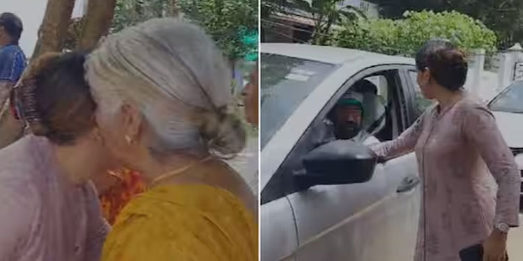 പുതുപ്പള്ളിയിൽ ജനങ്ങള്‍ക്കിടയിലിറങ്ങി വോട്ട് തേടി അച്ചു ഉമ്മൻ; അപ്പ വേട്ടയാടപ്പെട്ട നേതാവെന്ന് ചാണ്ടി ഉമ്മൻ