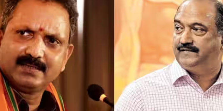 ഇരുട്ട് കൊണ്ട് ഓട്ടയടക്കാന്‍ ശ്രമം,കേരളത്തിനെതിരെ സാമ്പത്തികഉപരോധമെന്ന ധനമന്ത്രിയുടെ പ്രസ്താവന ഭരണഘടനാവിരുദ്ധം