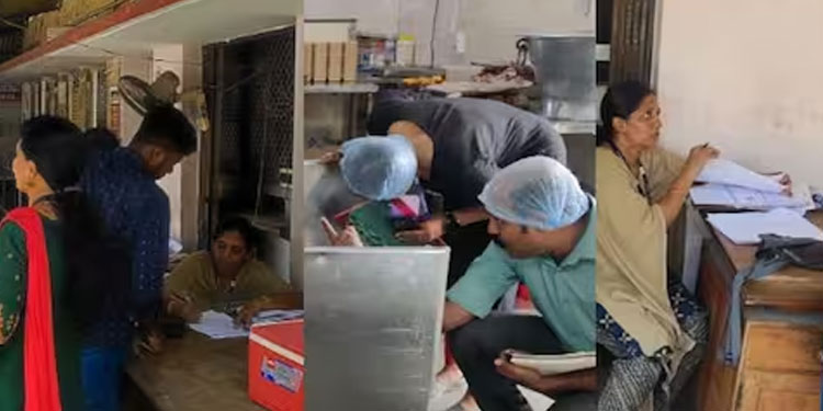 ഓണ വിപണി: ഭക്ഷ്യ സുരക്ഷാ വകുപ്പിന്റെ പിരിശോധന, 6 സ്ഥാപനങ്ങൾ പൂട്ടിച്ചു, 54 സ്ഥാപനങ്ങൾക്ക് നോട്ടീസ്