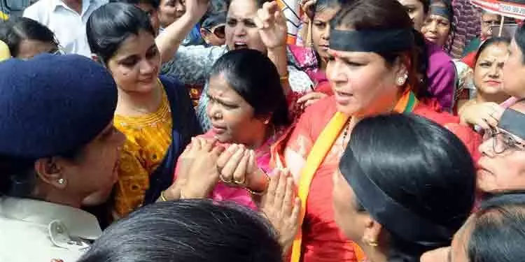 നിയമസഭാ തെരഞ്ഞെടുപ്പിനൊരുങ്ങുന്ന സംസ്ഥാനങ്ങളിലെ സ്ത്രീ വോട്ടർമാരെ ലക്ഷ്യമിട്ട് ബി.ജെ.പി
