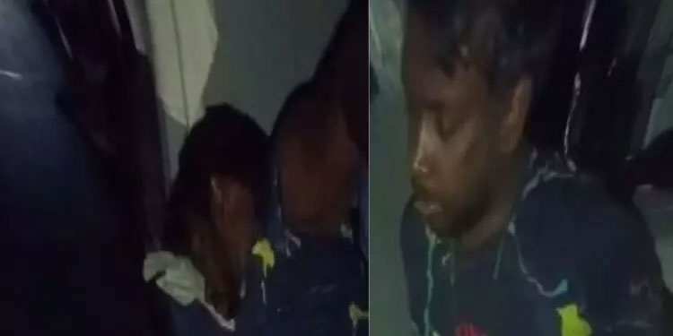 തേർഡ് എ.സി കമ്പാർട്ട്മെന്റിൽ പരസ്യമായി മൂത്രമൊഴിച്ച റെയിൽവേ ജീവനക്കാരന് സസ്​പെൻഷൻ