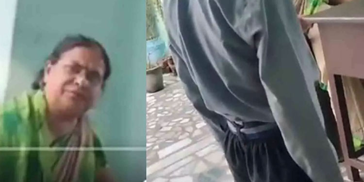 യു.പിയിൽ പിഞ്ചുകുട്ടികളിൽ വിദ്വേഷം കുത്തിവെച്ച് അധ്യാപിക: ഹിന്ദു വിദ്യാർഥികളെ കൊണ്ട് മുസ്‌ലിം വിദ്യാർഥിയുടെ മുഖത്ത് അടിപ്പിച്ചു, വിഡിയോയിൽ പകർത്തി