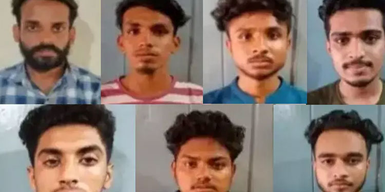 കോളജ് വിദ്യാർഥിയെ തട്ടിക്കൊണ്ടുപോയി ആക്രമിച്ചു; ഏഴ് പേർ അറസ്റ്റിൽ