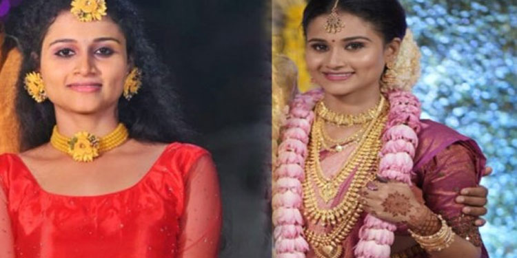 തിരുവനന്തപുരത്ത്‌ നവവധു ഭർതൃവീട്ടിൽ തൂങ്ങിമരിച്ച നിലയിൽ