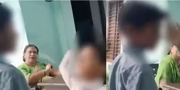 മുസ്‍ലിം വിദ്യാർഥിയുടെ മുഖത്തടിപ്പിച്ച സംഭവം; സ്കൂൾ താൽക്കാലികമായി അടച്ചു