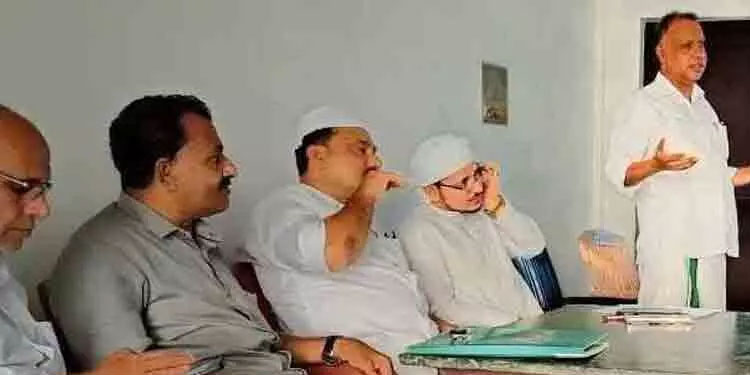വഖഫ് സ്വത്തുക്കളുടെ സംരക്ഷണത്തിൽ മഹല്ലുകൾ ജാഗ്രത പുലർത്തണം