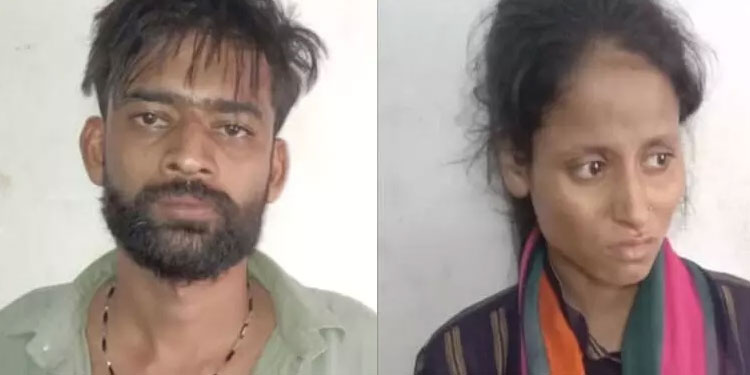 എം.ഡി.എം.എയുമായി ജീപ്പിലെത്തിയ യുവാവും യുവതിയും പിടിയിൽ