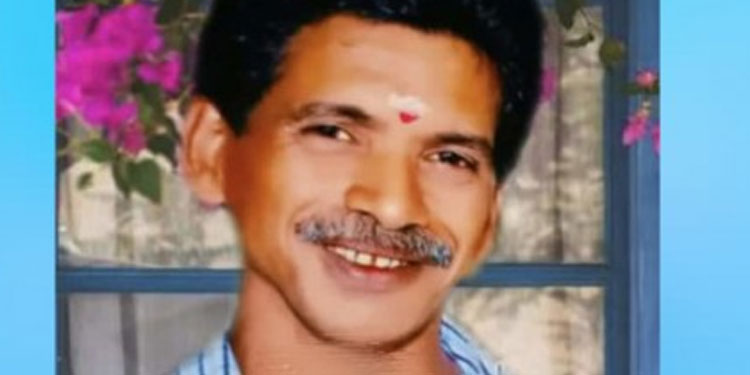 ഭാര്യയെ കൊലപ്പെടുത്താൻ ശ്രമിച്ച ഭർത്താവ് റെയിൽവേ ട്രാക്കിൽ മരിച്ച നിലയിൽ