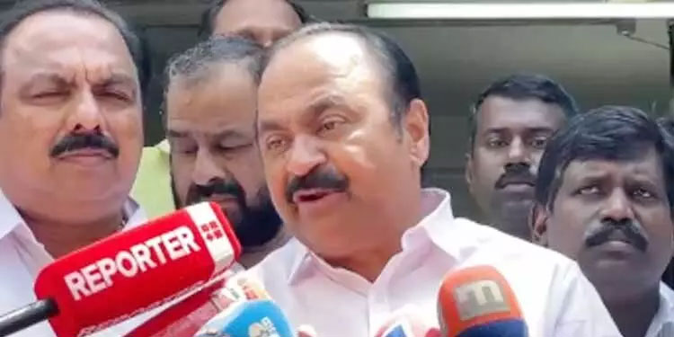 പിണറായി സർക്കാറിനുള്ള സ്ത്രീകളുടെ താക്കീതായി പുതുപ്പള്ളി ഉപതെരഞ്ഞെടുപ്പ് മാറും -വി.ഡി. സതീശൻ