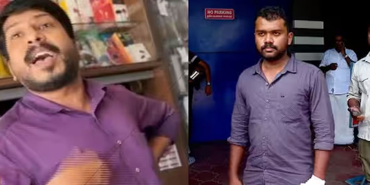 ഭാര്യയുടെ ഫോട്ടോ വച്ച് അശ്ലീല സന്ദേശം ; ചോദ്യം ചെയ്ത യുവാവിന് സ്റ്റീല്‍ സ്കെയില്‍ വച്ച് വെട്ടേറ്റു