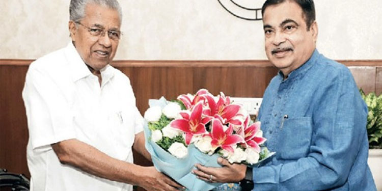 എറണാകുളം ബൈപാസ്‌, കൊല്ലം ചെങ്കോട്ട പാത ; ഭൂമി ചെലവിന്റെ ബാധ്യതയിൽനിന്ന്‌ സംസ്ഥാനത്തെ ഒഴിവാക്കും