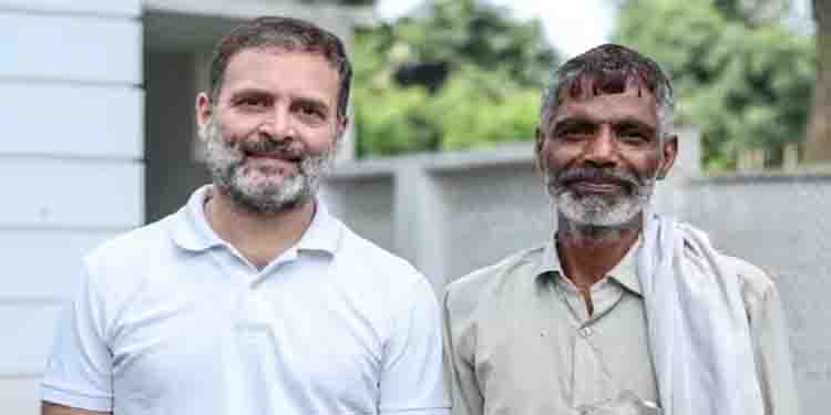പച്ചക്കറി പോലും വാങ്ങാനാവാതെ കണ്ണീരോടെ മടക്കം, രാമേശ്വറിന് വിരുന്നൊരുക്കി രാഹുല്‍ ഗാന്ധി
