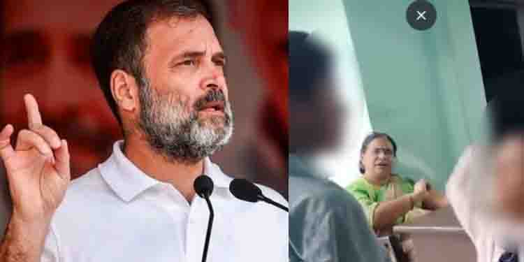 ‘ക്ലാസ് മുറികളെ വെറുപ്പിന്റെ വിപണിയാക്കി മാറ്റുന്നു’; രാഹുൽ ഗാന്ധി