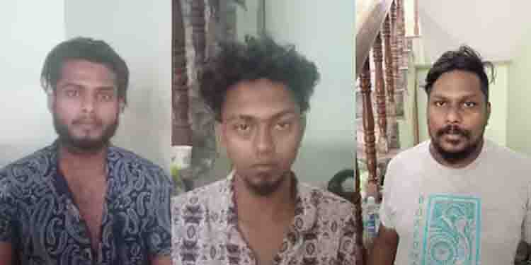 ‘ഇവനെ കൊണ്ടുപോകുന്നതൊന്ന് കാണട്ടെ’; തട്ടുകടയില്‍ വെച്ച് പോലീസുകാരെ മര്‍ദിച്ച് മൂന്നംഗ സംഘം, അറസ്റ്റ്