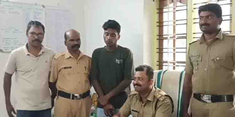 തലസ്ഥാനത്ത് രണ്ടു കിലോ കഞ്ചാവുമായി യുവാവ് പിടിയിൽ