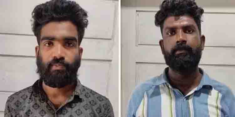 ബൈക്ക് യാത്രക്കാരനെ ആക്രമിച്ച കേസിലെ പ്രതികൾ അറസ്റ്റിൽ