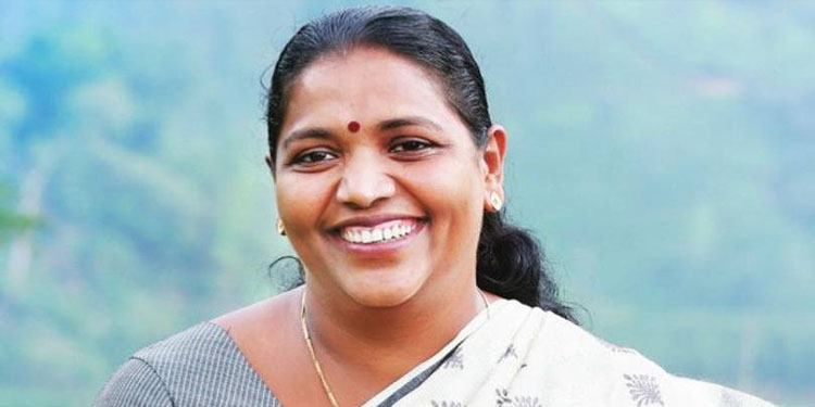 ഇഎസ് ബിജിമോള്‍ കേരള മഹിളാ സംഘം സംസ്ഥാന സെക്രട്ടറി