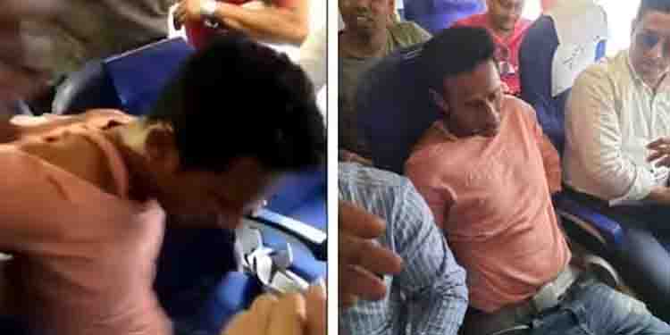 മയക്കുമരുന്ന് ലഹരിയില്‍ പരാക്രമം, പറന്നുയര്‍ന്ന വിമാനത്തിന്‍റെ എമര്‍ജന്‍സി എക്സിറ്റ് തുറക്കാന്‍ ശ്രമം, ശേഷം…