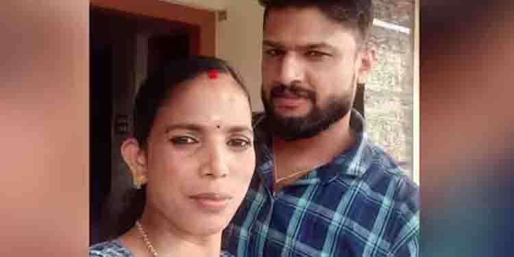 വയനാട്ടിൽ ഭർത്താവ് ഭാര്യയെ കഴുത്തുഞെരിച്ച് കൊലപ്പെടുത്തി; പോലീസിൽ കീഴടങ്ങി