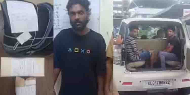 കോട്ടയത്ത് 1.25 കിലോയുമായി മലയാളി, തലയോലപ്പറമ്പ് 1.5 കിലോയുമായി അതിഥി തൊഴിലാളികൾ, വൻ കഞ്ചാവ് വേട്ട